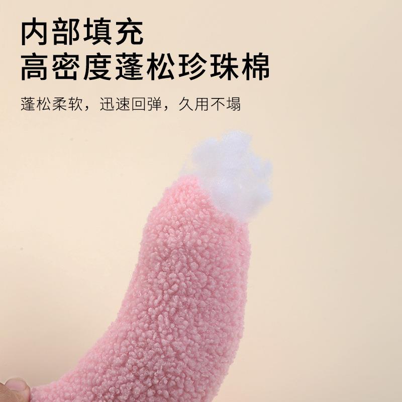 新款直销宠物狗狗猫咪枕头保护颈椎深度睡眠U型枕 小猫幼犬抱枕半