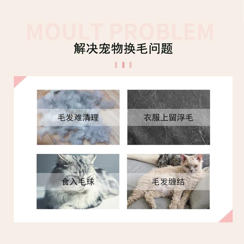新款直销按键自洁钢丝梳宠物梳子狗狗猫咪美容造型除毛梳祛毛梳钢