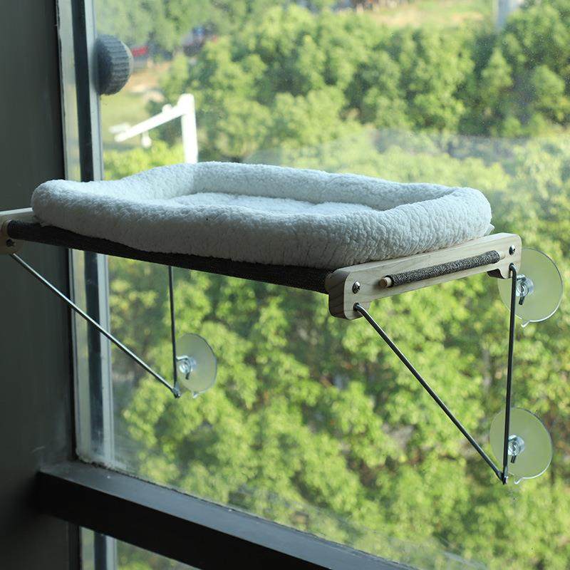 直销新款供应实木猫抓板吊床悬挂式玻璃吸盘猫窝网红阳台窗台观景,宠物/宠物食品及用品,猫窝/屋/帐篷/沙发,淘宝优惠券,粉丝福利购,淘宝优惠卷