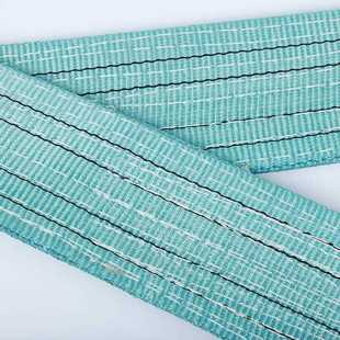 直销新款合成纤维吊装绳带工业起重吊绳12T彩色吊装带合成纤维吊