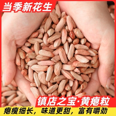 瘪花生新货生花生仁甘甜花生米