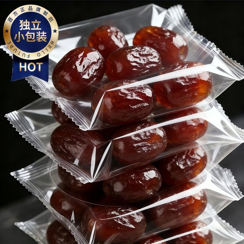 央妈推荐！蜜枣特级金丝阿胶蜜枣无核官方旗舰店正宗蜜枣独立包装