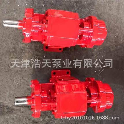 消防泡沫齿轮泵TDEM PHP G7 高压 耐磨 喷淋 齿轮泵