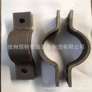 双孔管夹 生产双孔短管夹 D3双孔短管夹