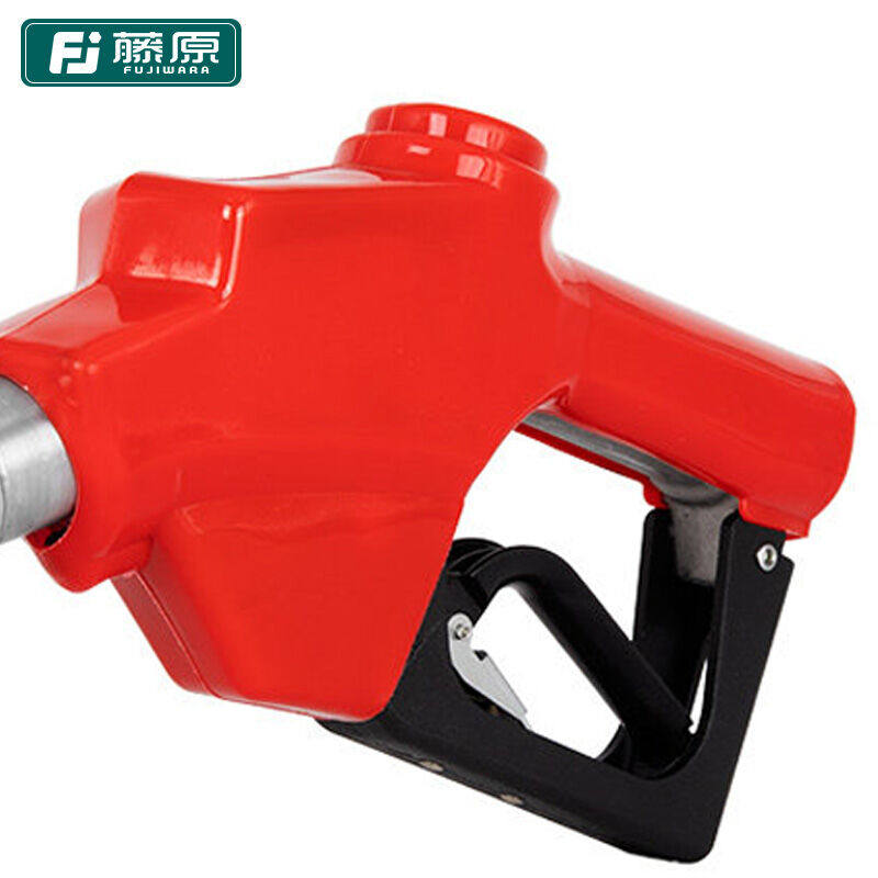 厂家藤原计量加油l枪高精度自封加油枪自动跳枪新款led电子计量加