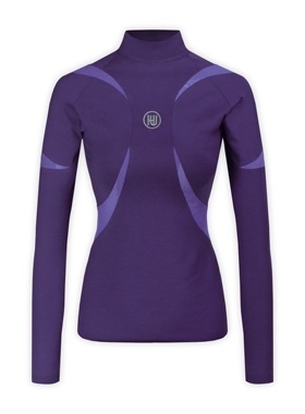 HUMANUNIFORM尤尼馥指定合作店铺 D MACHETE紧身高领T恤