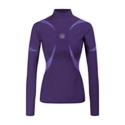 HUMANUNIFORM尤尼馥指定合作店铺 D MACHETE紧身高领T恤