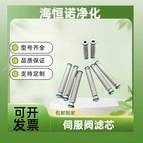609所电液伺服阀滤芯专用