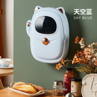 餐具盒 紫外线消c毒筷子笼沥水篓家用带烘干厨房多功能塑料壁挂式