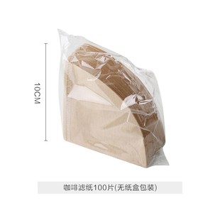 TD61咖啡滤纸咖啡过滤网u杯手冲咖啡器具摩卡壶滤纸v60挂耳滤袋