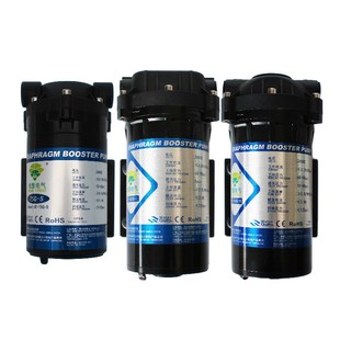 增压自吸泵净水器24V家用直饮GRO反渗透过滤器隔膜直流水泵