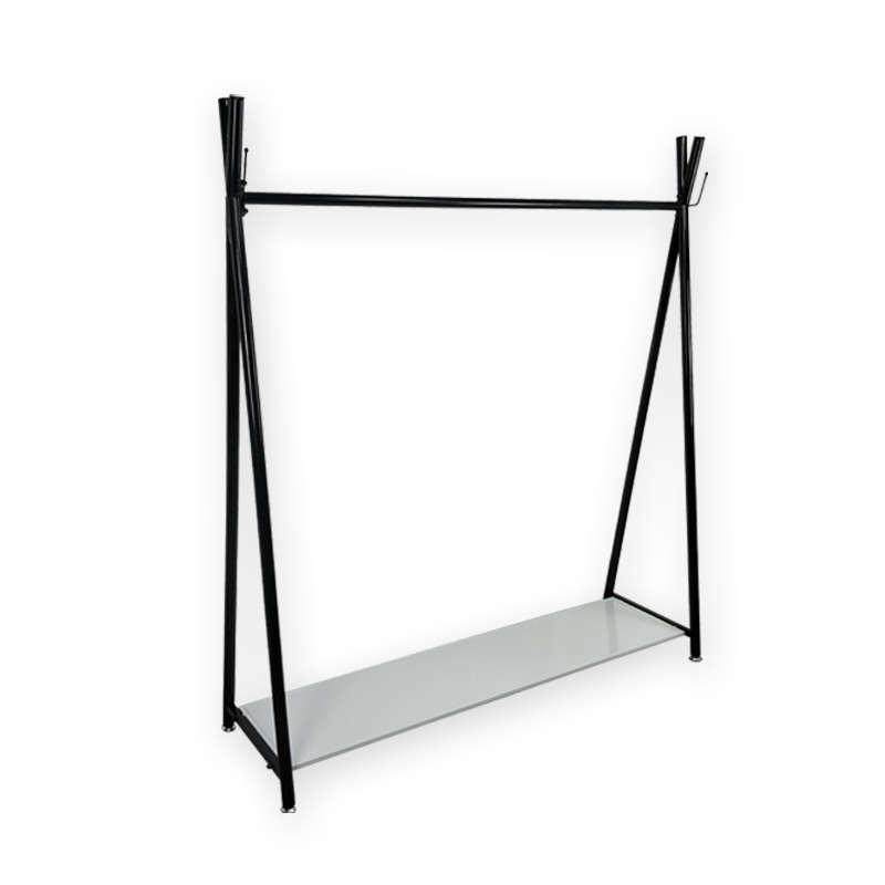 高档单杆晾衣架家用挂衣架落地式卧室置衣架阳台铁晒衣架挂被子架,收纳整理,置地/升降晾晒衣架,淘宝优惠券,粉丝福利购,淘宝优惠卷