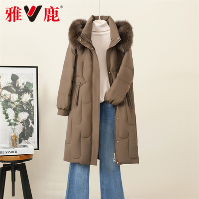 2025新款冬季加厚时尚羽绒服