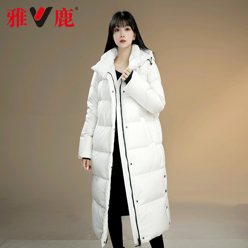 2025新款女款加厚宽松羽绒服