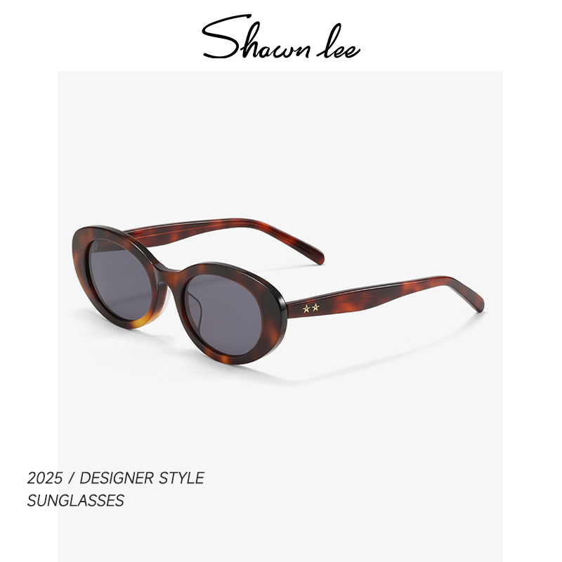 Shawnlee复古猫眼墨镜
