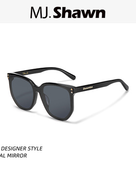 Shawnlee方框太阳镜女铆钉