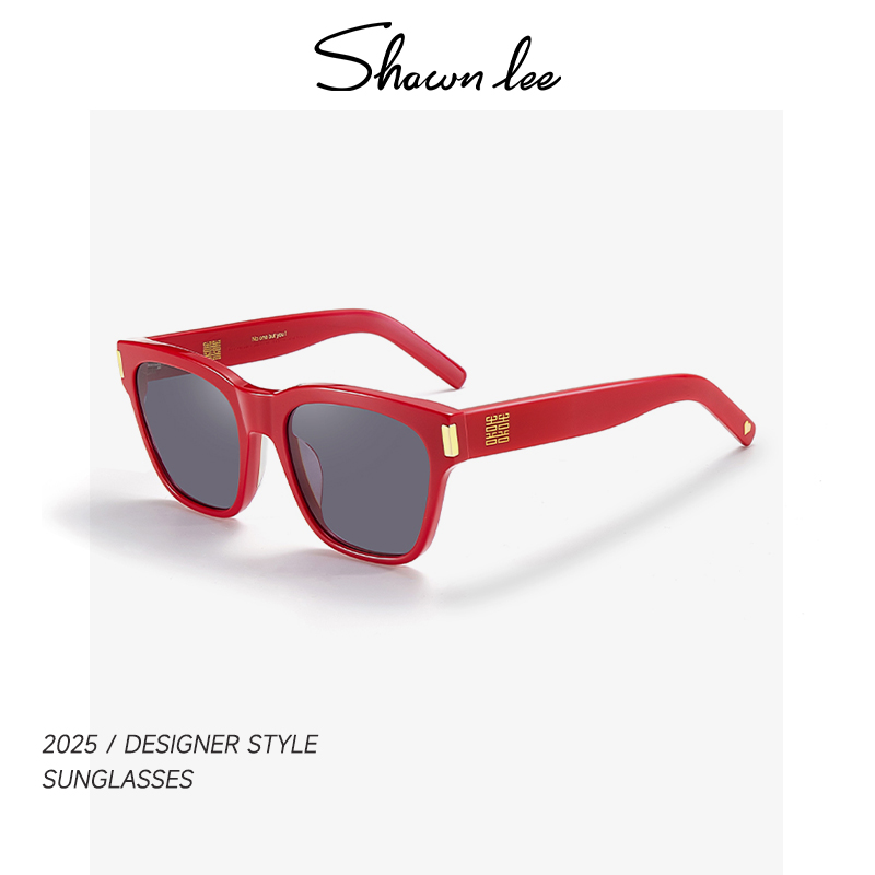 Shawnlee2025新款限定喜字墨镜女