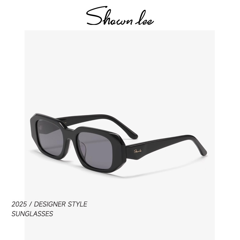 Shawnlee大框方框板材墨镜女款显脸小高级感防晒防紫外线太阳镜,ZIPPO/瑞士军刀/眼镜,太阳眼镜,淘宝优惠券,粉丝福利购,淘宝优惠卷