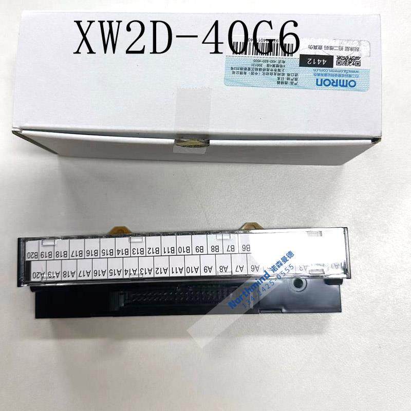 PLC连接器终端 XW2Z-050B/100B/300B/500B XW2B-40G4 XW2D-40G6