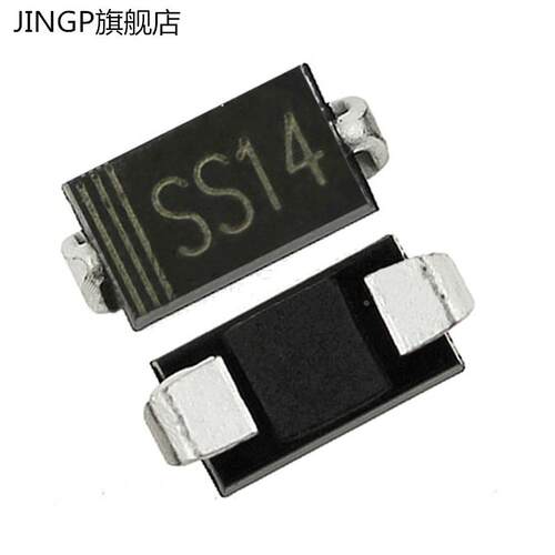 贴片超快恢复二极管ES3J SF38 SMC DO-214AB 3A/600V (50个)