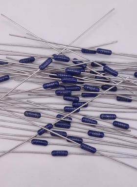 2.49K深蓝色1/4W 进口DALE发烧1%高精度精密金属膜电阻 可代2.5K