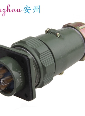 YD32 4芯 防水航空插头 连接器 YD32K4TQ YD32K4TP YD32J4Z