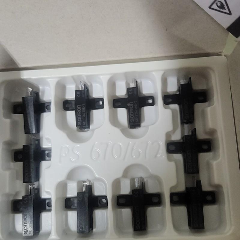 索迪龙SODRON光电开关GE-ST672BE-Y全新正品，