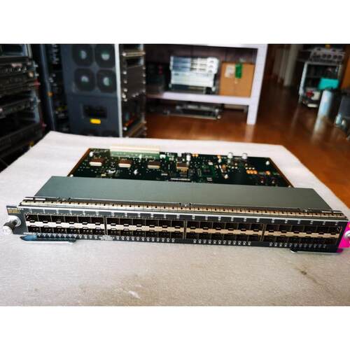 思科  cisco  ws-x4748-sfp-e  48口