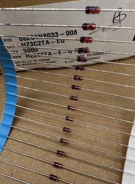 HZ3C2TA稳压二极管3.3V HZ3C2TA-N-EQ DO-35日本进口日立直插3C2