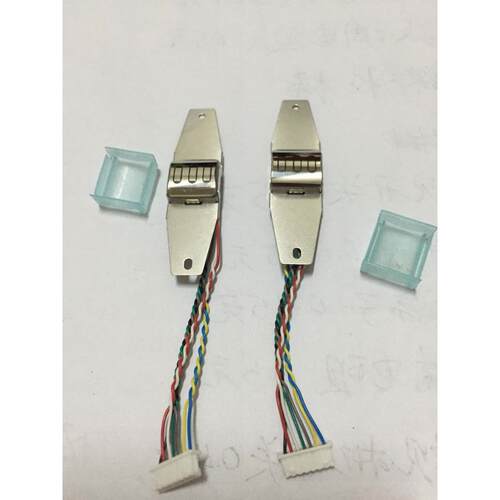 POSS刷卡机磁头带插头线 读卡器磁头带支架 3条磁嘴 AP-3350B全新