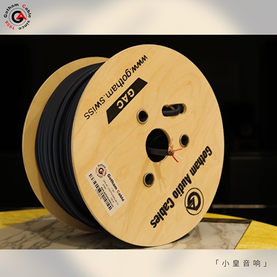 瑞士原装Gotham  DE11301 GAC-4 旗舰四芯音频信号线