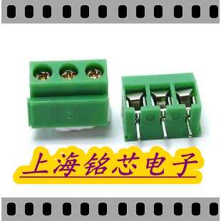 KF126-3P 接线端子 间距5.0MM 300V/8A 位数可拼接