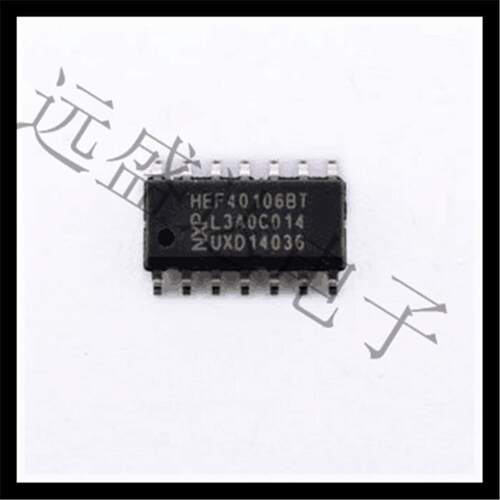 全新原装 HEF40106BT HEF40106 SOP14 六施密触发器  逻辑IC