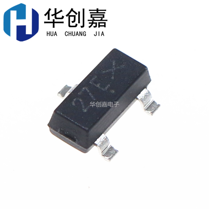 原装正品 NUP2105LT1G 丝印27E 贴片SOT-23 ESD静电保护二极管