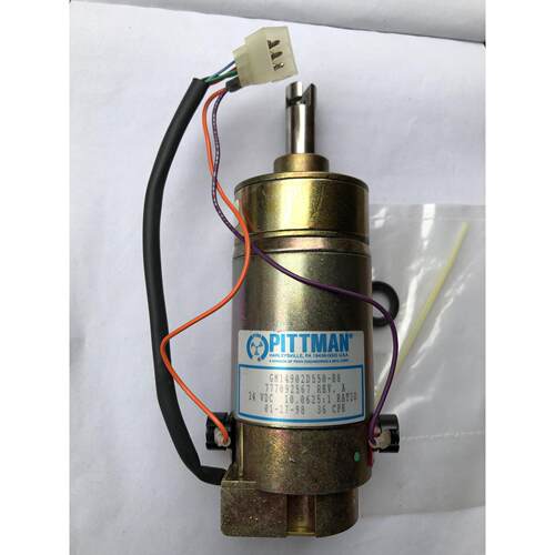 美国 PITTMAN减速马达带编码器GM14902D550 24VDC 10.0625:1 全新