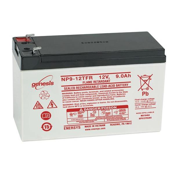 正品genesis NP9-12TFR 12V9AH应急电源 照明电源 UPS电源蓄电池