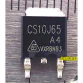 贴片三极管 高压MOS管  CS10J65 CS10J65 A4 TO-252 全新进口原装