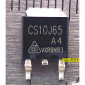 贴片三极管 高压MOS管  CS10J65 CS10J65 A4 TO-252 全新进口原装