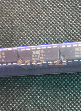 OPA4277PA OPA4277 运算放大器集成芯片直插DIP-14 全新原装