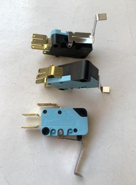 法国 Crouzet高诺斯大微动镀金触点开关 EF831613 16A 250V 全新