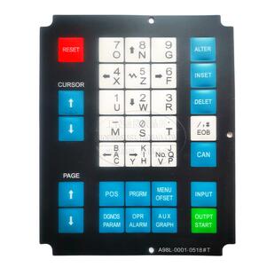 T键盘薄膜A98L 0518 M02按键膜 0001 全新发那科A98L