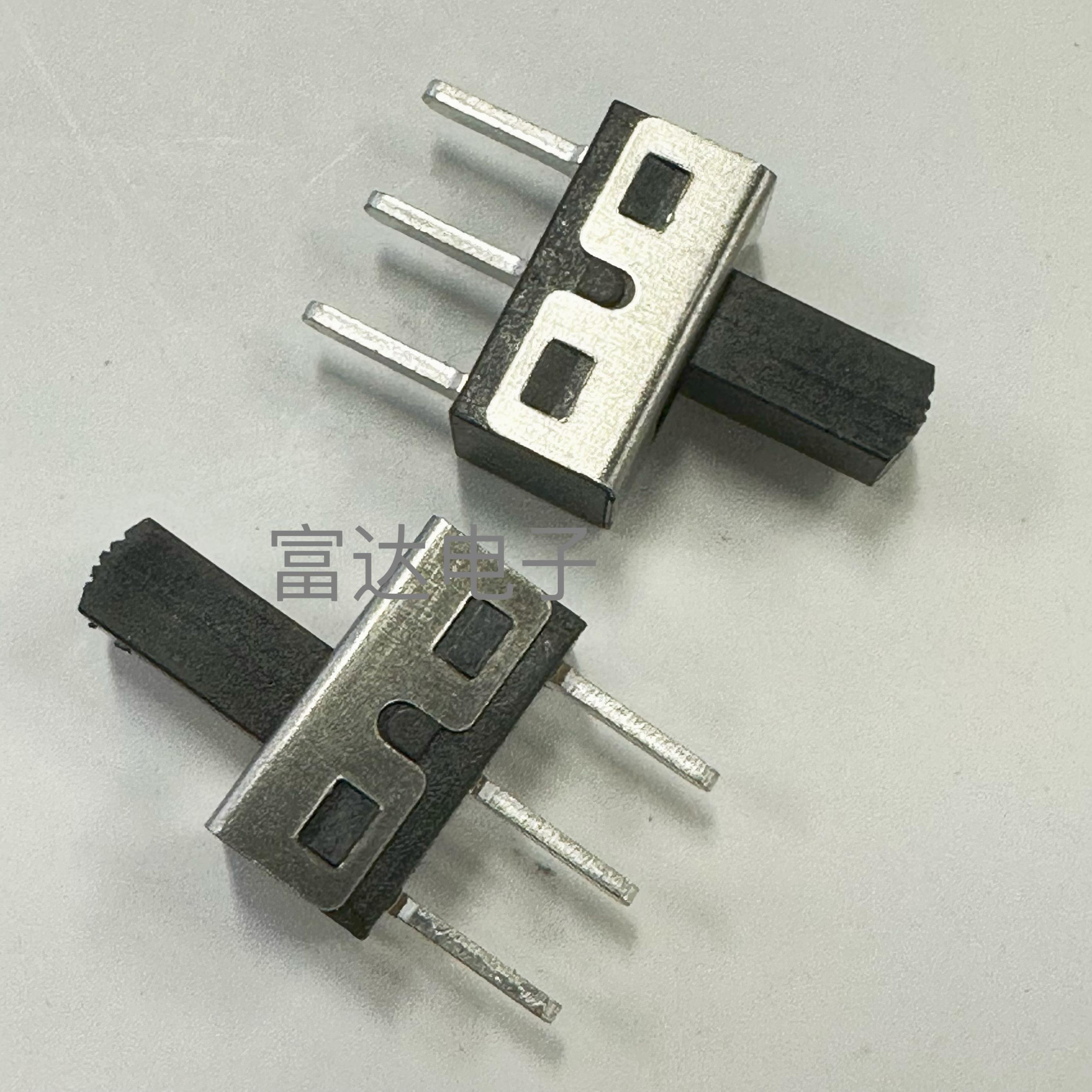 SS12D10 G5拨动开关 2档3脚横柄式拨动开关小型电源开关
