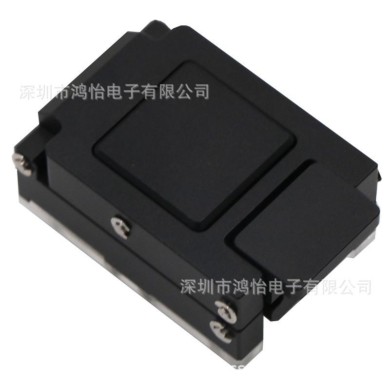 定制BGA200-0.65 10*14.5合金翻盖探针测试座LPDDR4测试座夹具