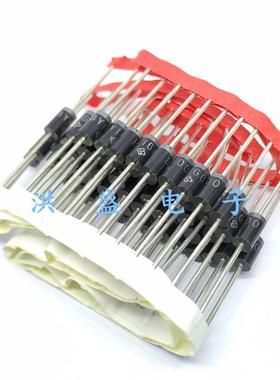 全新 BY1600 DO-201AD 3A 1600V 快恢复直插二极管 BY1600GP