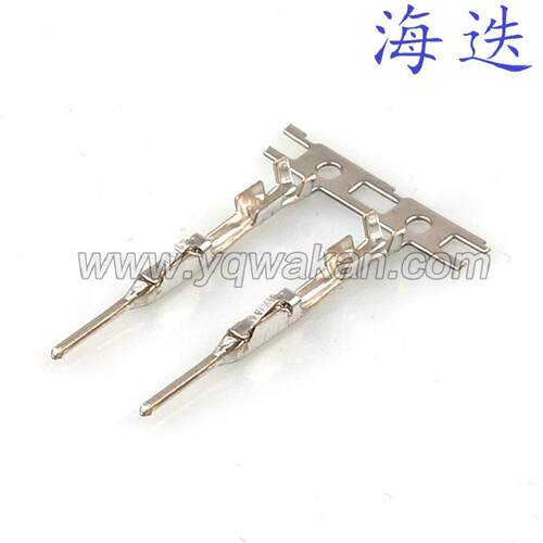 DJ614B-1.0SL连带端子 汽车线束连接器插针 车用接插件端子