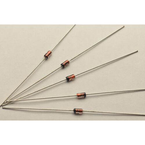 1/2W 直插稳压二极管 BZX55C2V4 2.4V 0.5W  （50只）