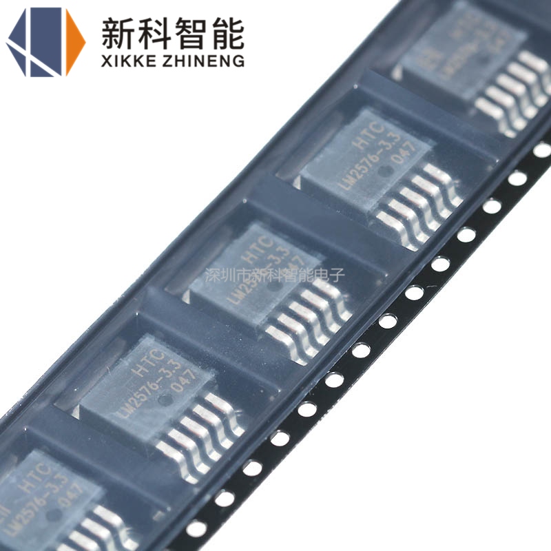 全新进口原装 LM2576R-3.3 LM2576-3.3 TO263-5贴片 DC-DC电源IC