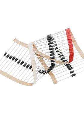 直插二极管FR157 FR204 FR205 FR207 FR257 UF2004 UF2007 DO-15