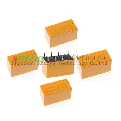 继电器HK19F-DC5V-SHG HK19F-DC12V-SHG HK19F-DC24V-SHG 3V