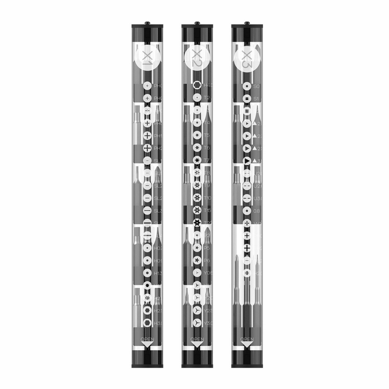 wowstick 1F+电动螺丝刀批头 wowstick 1p+ 4mm刀头 X1X2X3批头组